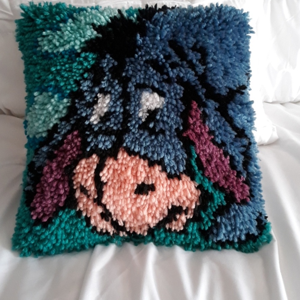 Decorative Eeyore Pillow